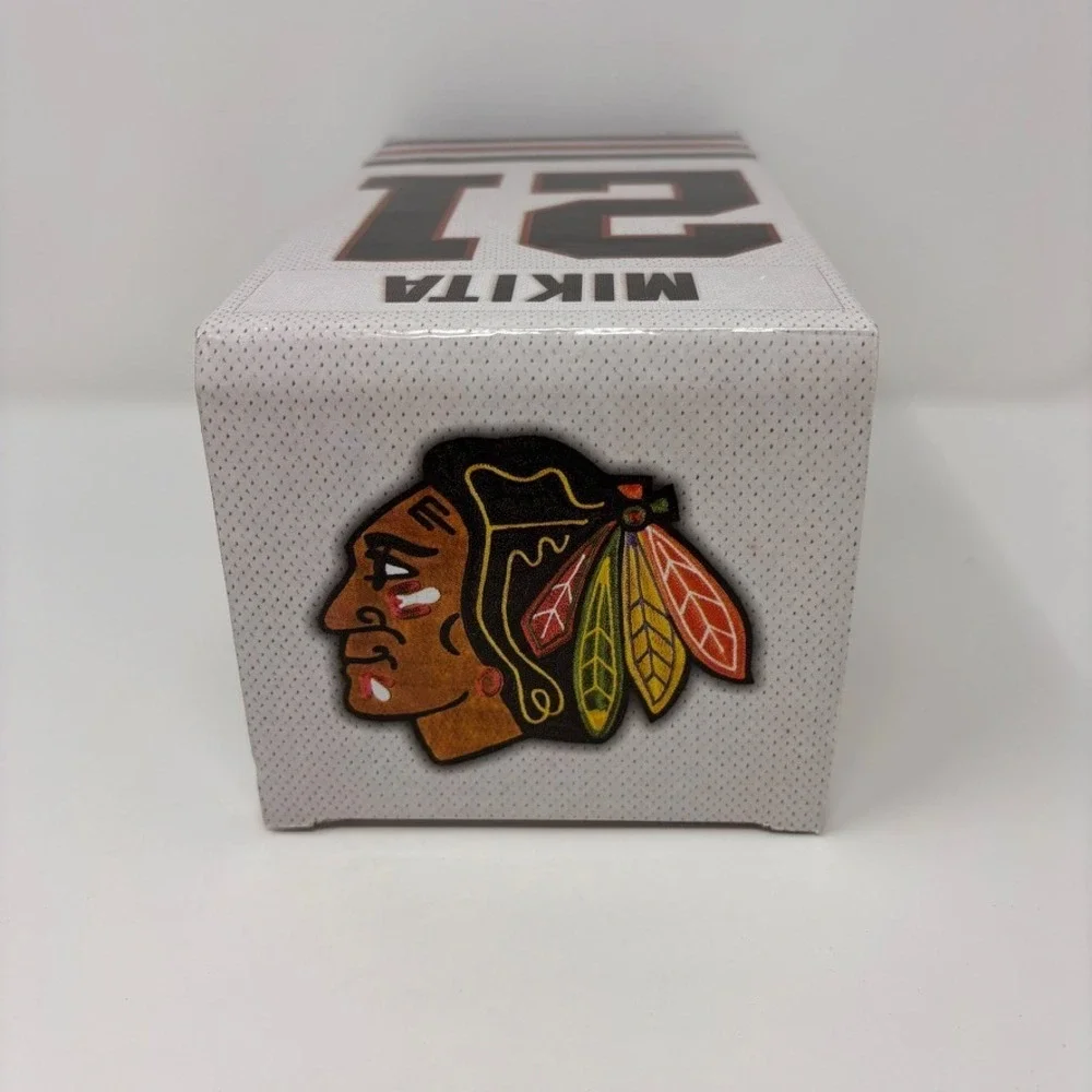Chicago Blackhawks Stan Mikita Bobblehead Ambassador HOF SGA NEW Stosh
